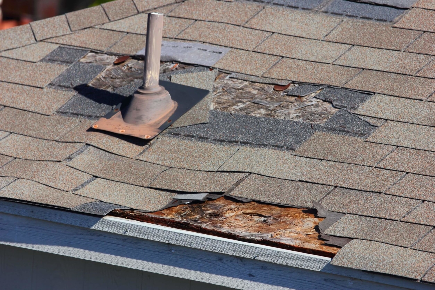 Before: Beautiful Residential Reroof