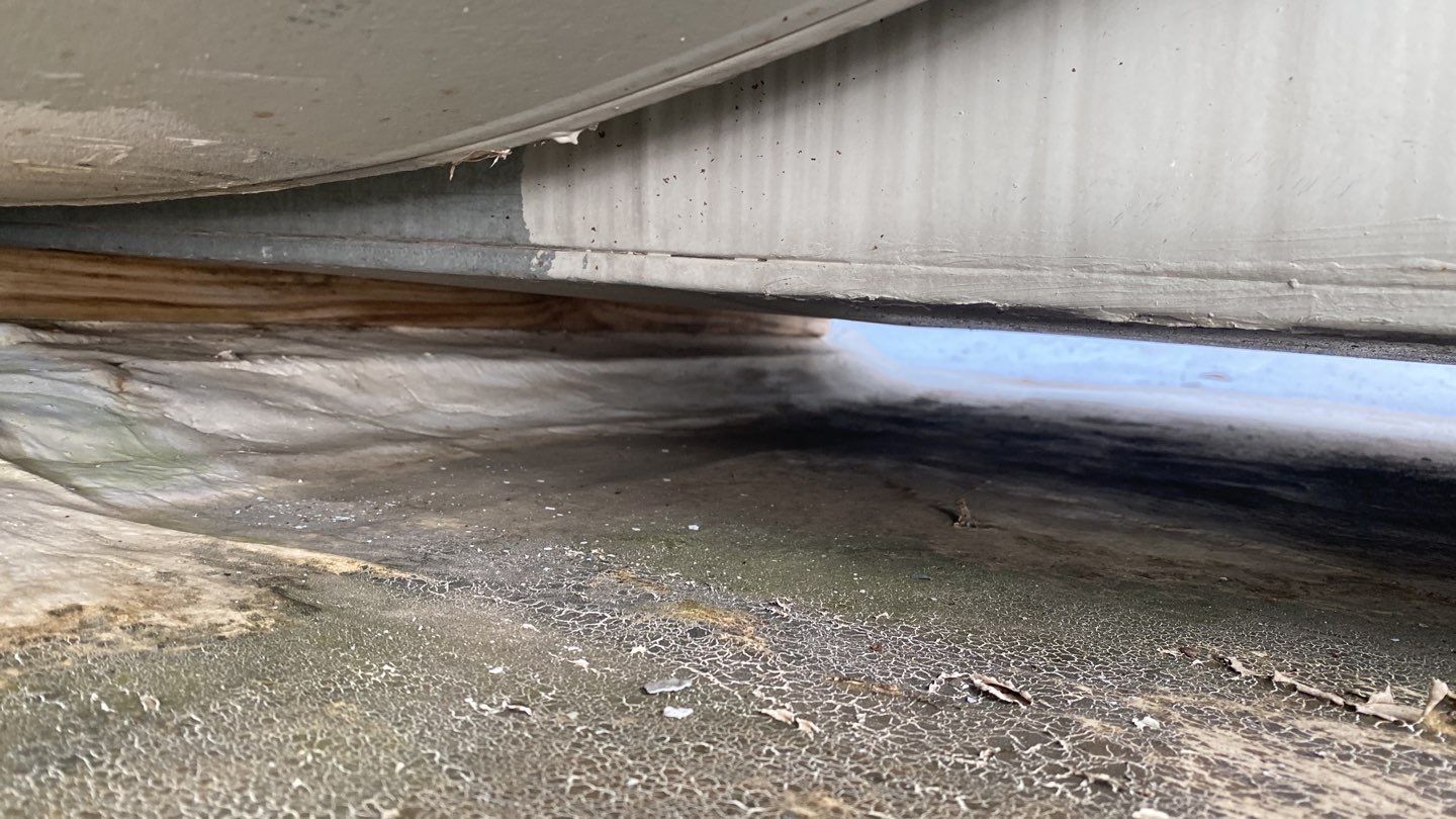 Before: Commercial Flat Roof Replacement