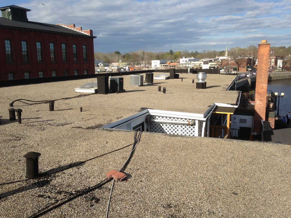 Before: Aging Commercial System Renewal