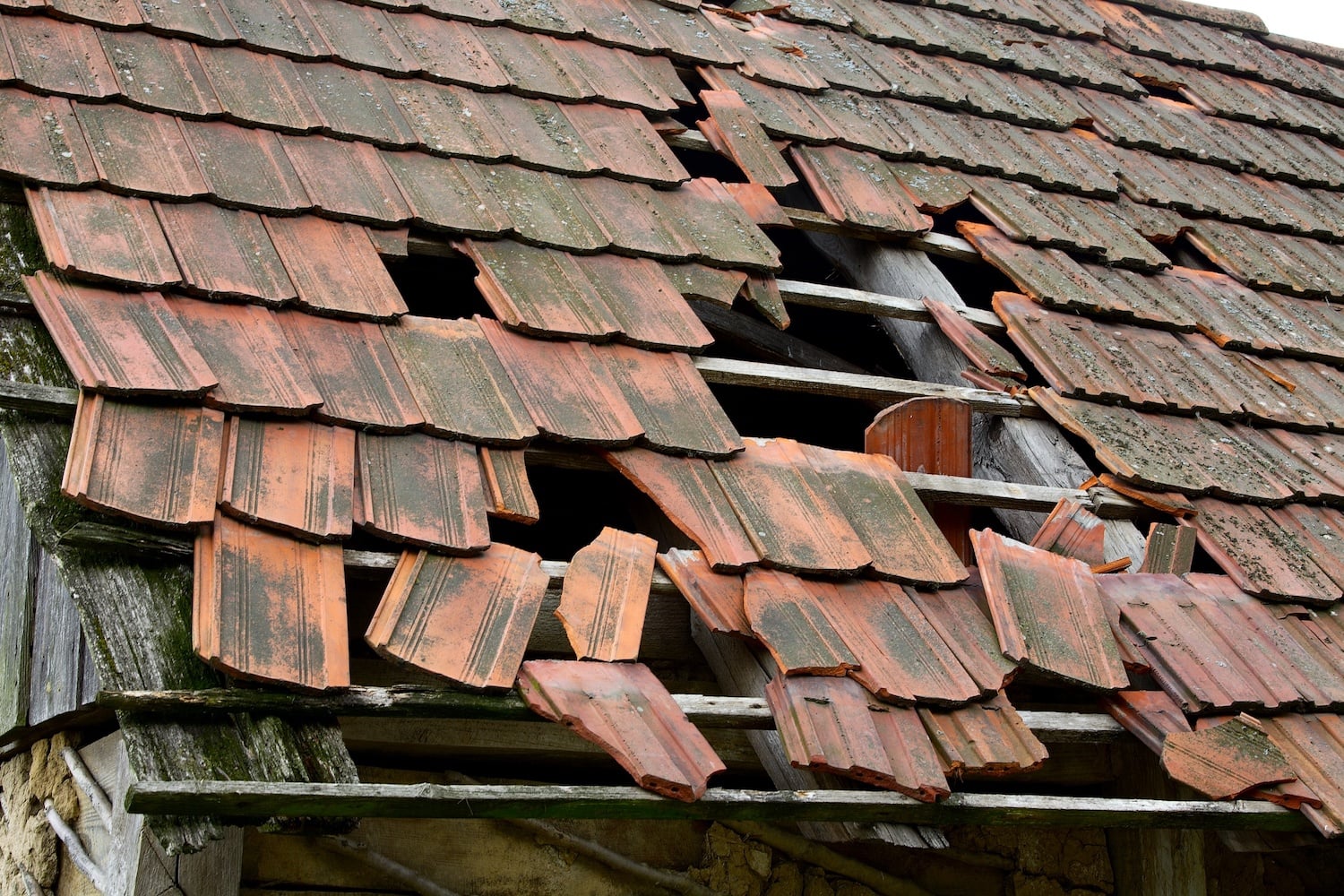 Before: Premium Shingle Upgrade