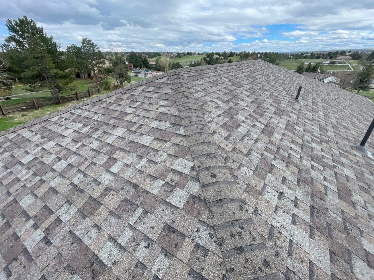 Before: Storm Damage Restoration